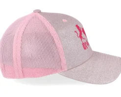 Best Unicorns Kids Heart Glitter/ Trucker - Pink