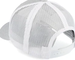 Trucker-Unicorns Kids Heart Silver Glitter/White Trucker - Grey