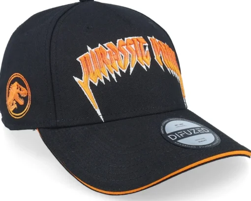 Sale Difuzed Kids Universal Jurassic Park Black Adjustable -