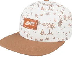 Fashion Headster Kids Vacay True White Snapback -