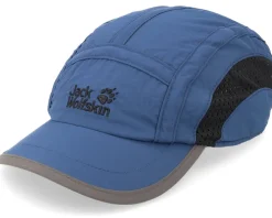 Outdoor | Kids-Jack Wolfskin Kids Vent Pro Dark Indigo 5-Panel - Blue
