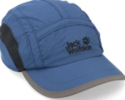 Outdoor | Kids-Jack Wolfskin Kids Vent Pro Dark Indigo 5-Panel - Blue