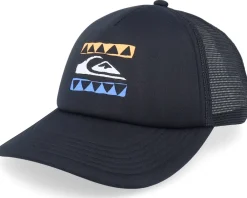 Online Quiksilver Kids Vermin Pack Youth Black Trucker -