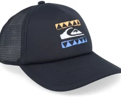 Online Quiksilver Kids Vermin Pack Youth Black Trucker -