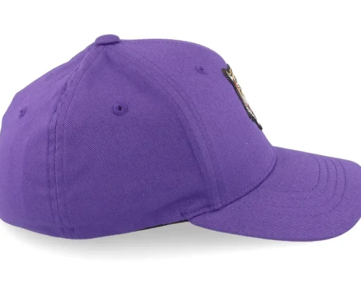 Flexfit-Kiddo Cap Kids Vicious Tiger Flexfit - Purple