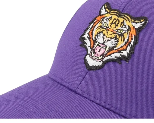 Flexfit-Kiddo Cap Kids Vicious Tiger Flexfit - Purple