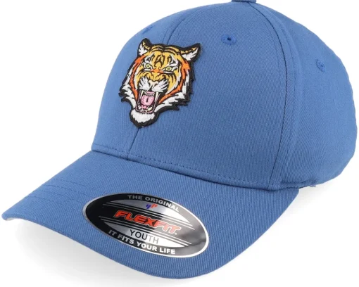 Flexfit-Kiddo Cap Kids Vicious Tiger Flexfit - Purple