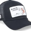 Hot Mamma Mu & Kråkan Kids Vinterlek Black Trucker -