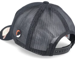 Hot Mamma Mu & Kråkan Kids Vinterlek Black Trucker -