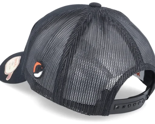 Hot Mamma Mu & Kråkan Kids Vinterlek Black Trucker -