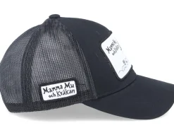 Hot Mamma Mu & Kråkan Kids Vinterlek Black Trucker -