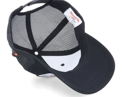 Hot Mamma Mu & Kråkan Kids Vinterlek Black Trucker -