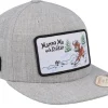 Kids-Mamma Mu & Kråkan Kids Vinterlek Grey Snapback -