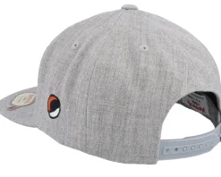 Kids-Mamma Mu & Kråkan Kids Vinterlek Grey Snapback -