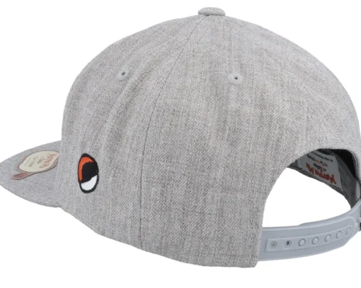 Kids-Mamma Mu & Kråkan Kids Vinterlek Grey Snapback -