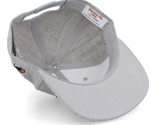 Kids-Mamma Mu & Kråkan Kids Vinterlek Grey Snapback -