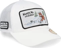 Kids-Mamma Mu & Kråkan Kids Vinterlek White Trucker -