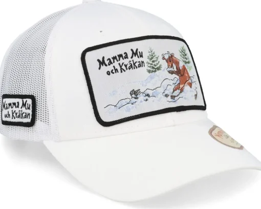 Kids-Mamma Mu & Kråkan Kids Vinterlek White Trucker -