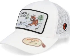 Kids-Mamma Mu & Kråkan Kids Vinterlek White Trucker -