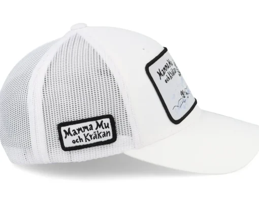 Kids-Mamma Mu & Kråkan Kids Vinterlek White Trucker -