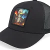 Outlet Kiddo Cap Kids Vulcano Duck Space/Black Trucker -