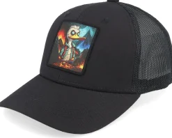 Outlet Kiddo Cap Kids Vulcano Duck Space/Black Trucker -