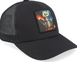 Outlet Kiddo Cap Kids Vulcano Duck Space/Black Trucker -