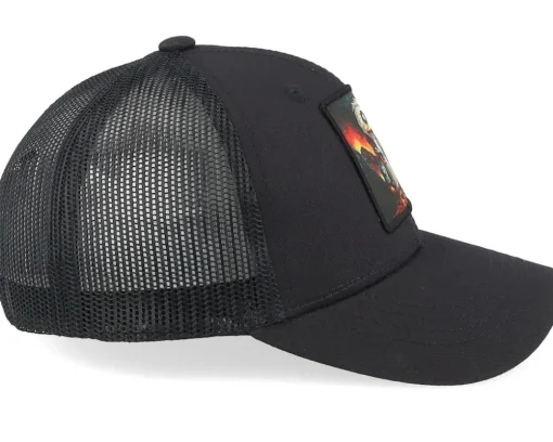 Outlet Kiddo Cap Kids Vulcano Duck Space/Black Trucker -