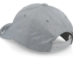 Discount Kiddo Cap Kids W Letter 3d Heather Adjustable - Grey