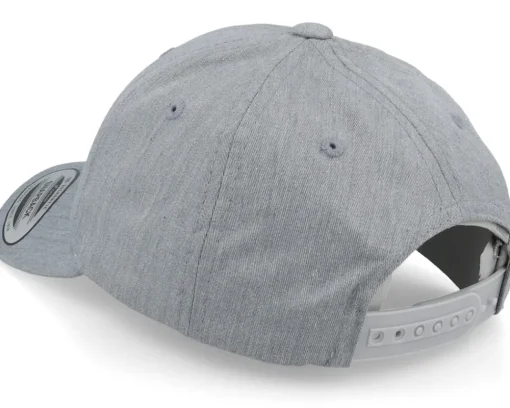 Discount Kiddo Cap Kids W Letter 3d Heather Adjustable - Grey