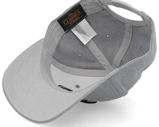 Discount Kiddo Cap Kids W Letter 3d Heather Adjustable - Grey