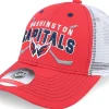 Trucker-Outerstuff Kids Washington Capitals Lockup Meshback /White Trucker - Red