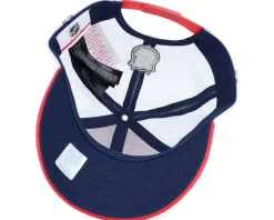 Trucker-Outerstuff Kids Washington Capitals Lockup Meshback /White Trucker - Red