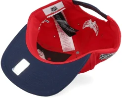 Hot Outerstuff Kids Washington Capitals Logo Flatbrim Cap /Navy Snapback - Red