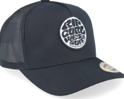 Trucker-Rip Curl Kids Wetsuit Icon Black Trucker -