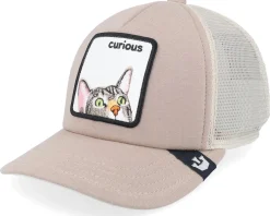 Trucker-Goorin Bros. Kids What's That Khaki A-Frame Trucker -