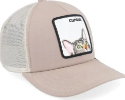 Trucker-Goorin Bros. Kids What's That Khaki A-Frame Trucker -
