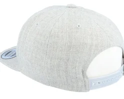 Kids-Kiddo Cap Kids Wheel Loader Heather Grey Snapback -