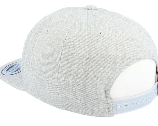 Kids-Kiddo Cap Kids Wheel Loader Heather Grey Snapback -