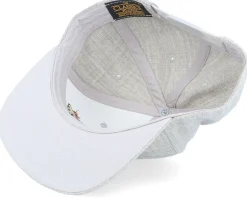 Kids-Kiddo Cap Kids Wheel Loader Heather Grey Snapback -