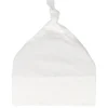 Hot Babybugz Kids Baby One-knot Beanie - White