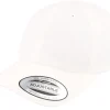Sale Yupoong Kids White Dad Cap -