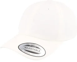 Sale Yupoong Kids White Dad Cap -