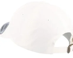 Sale Yupoong Kids White Dad Cap -