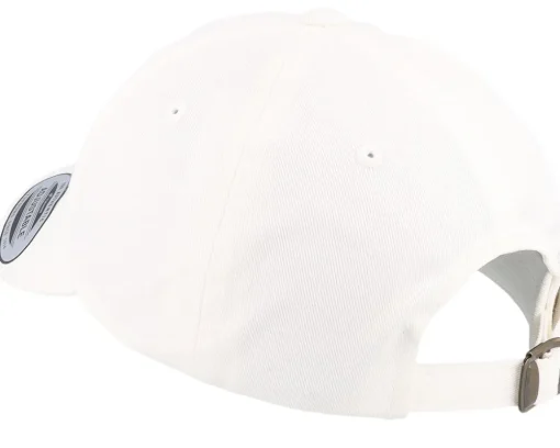 Sale Yupoong Kids White Dad Cap -