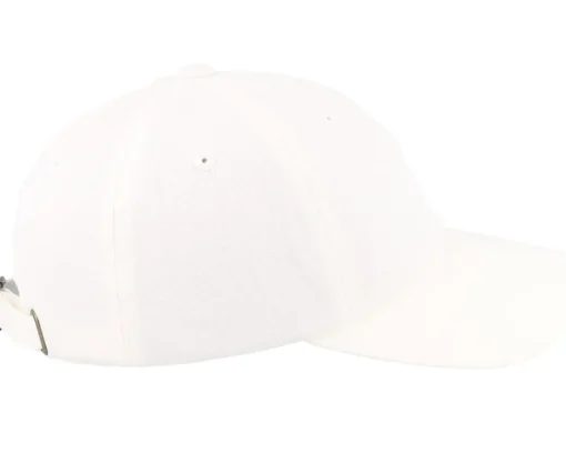 Sale Yupoong Kids White Dad Cap -