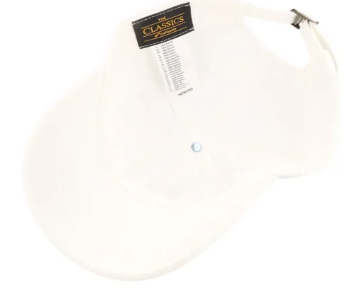 Sale Yupoong Kids White Dad Cap -