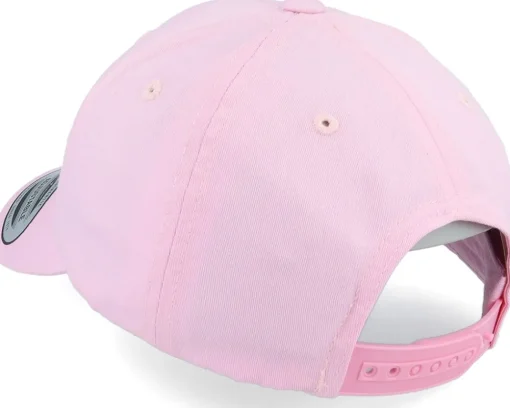 Kids-Kiddo Cap Kids White Horse Side Pink Adjustable -