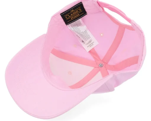 Kids-Kiddo Cap Kids White Horse Side Pink Adjustable -