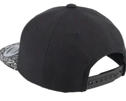 Kids-Kiddo Cap Kids White Wolf Black/Paisley Snapback -